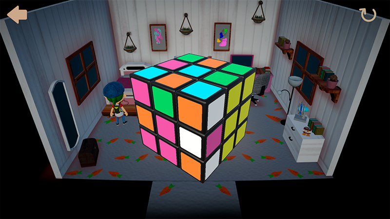 Magic Color Cube