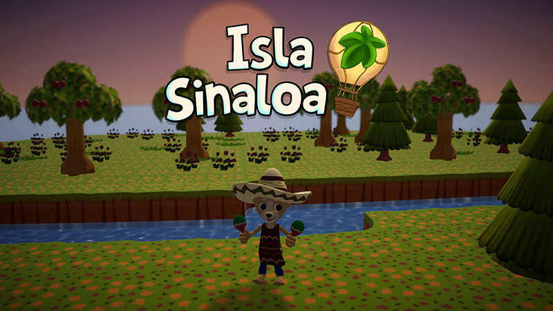 ISLA SINALOA é um jogo diferenciado de simulação de ilha tropical