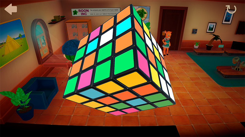 Master Color Cube